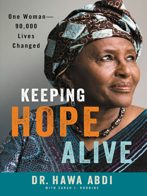 Title details for Keeping Hope Alive by Dr. Hawa Abdi - Wait list